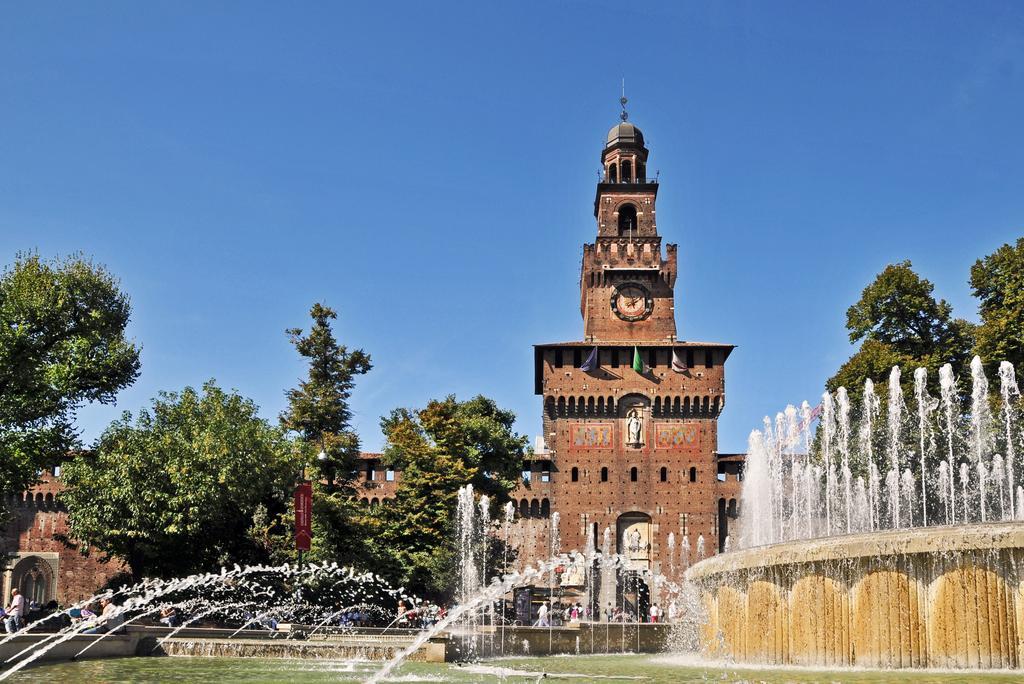 Charming Apartment The Castle Milan Chambre photo